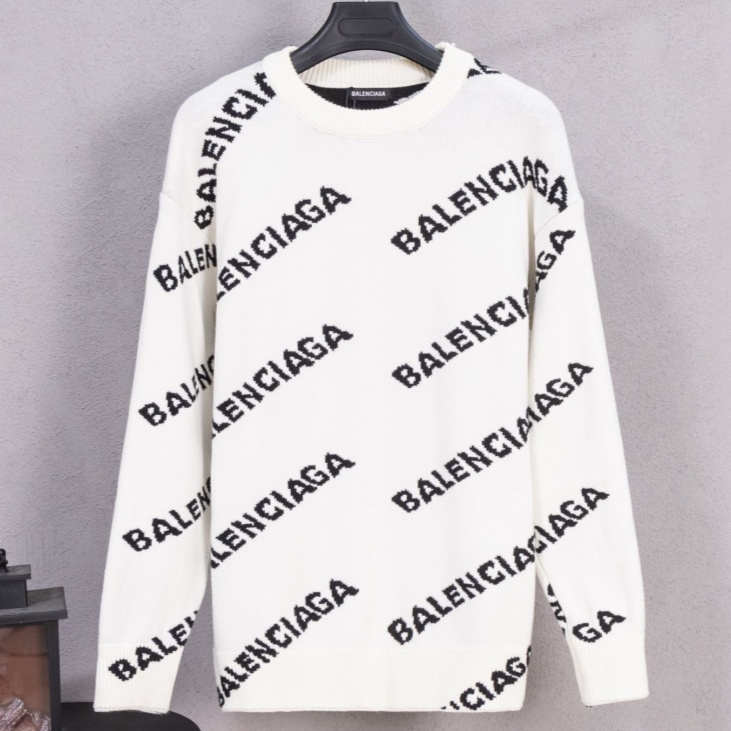[홍콩명품.BALENCIAGA] 발렌시아가 2026 남성용 니트 풀오버 BL1492 PD 홍콩명품의류,구매대행,온라인명품
