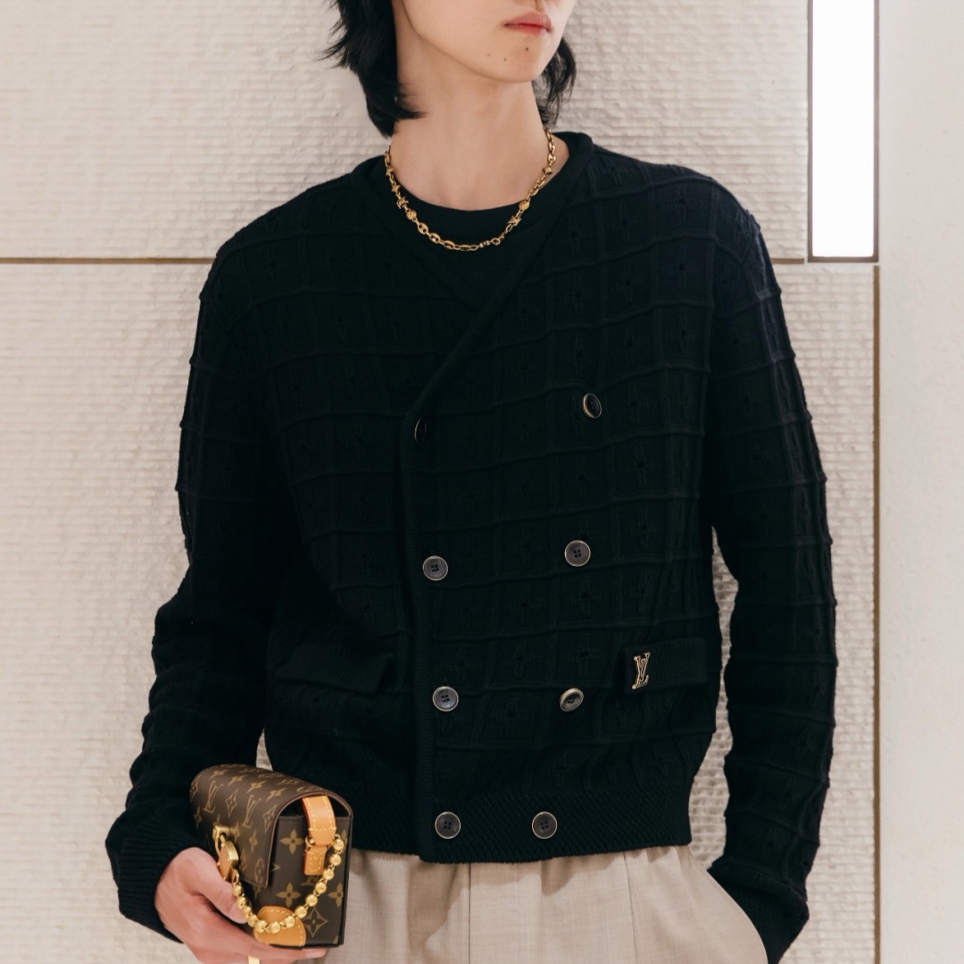 [홍콩명품.LOUIS VUITTON] 루이비통 2026 남성용 울 가디건 LV3476 PD 홍콩명품의류,구매대행,온라인명품