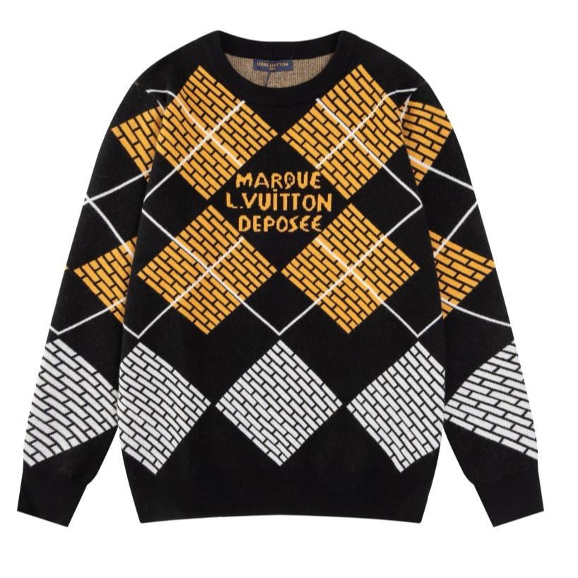 [홍콩명품.LOUIS VUITTON] 루이비통 2026 남성용 니트 풀오버 LV3496 PD 홍콩명품의류,구매대행,온라인명품