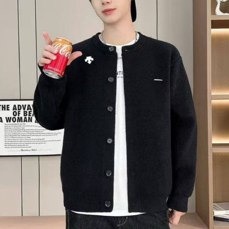 [ 홍콩명품. DESCENTE ] 데상트 2026 남성용 니트 가디건 G627 PD 2컬러 홍콩명품의류,구매대행,온라인명품
