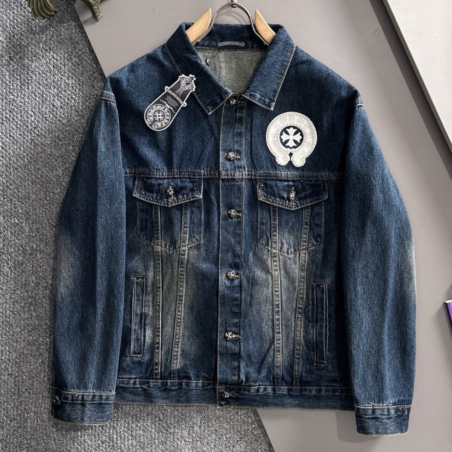 [홍콩명품.CHROME HEARTS] 크롬하츠 2026 남성용 청자켓 GC487 PD 홍콩명품의류,구매대행,온라인명품