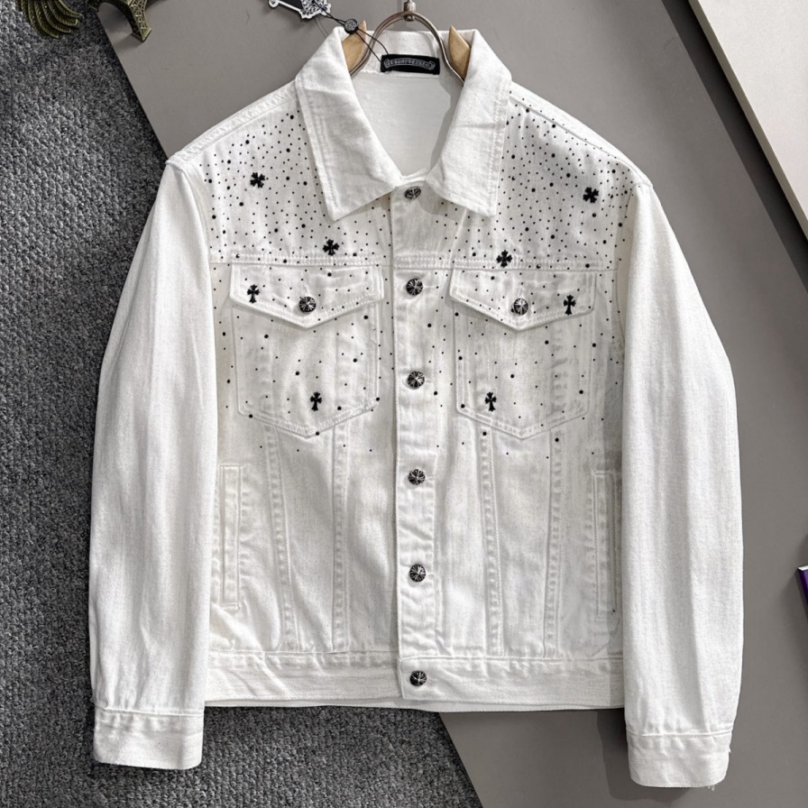 [홍콩명품.CHROME HEARTS] 크롬하츠 2026 남성용 청자켓 GC489 PD 홍콩명품의류,구매대행,온라인명품