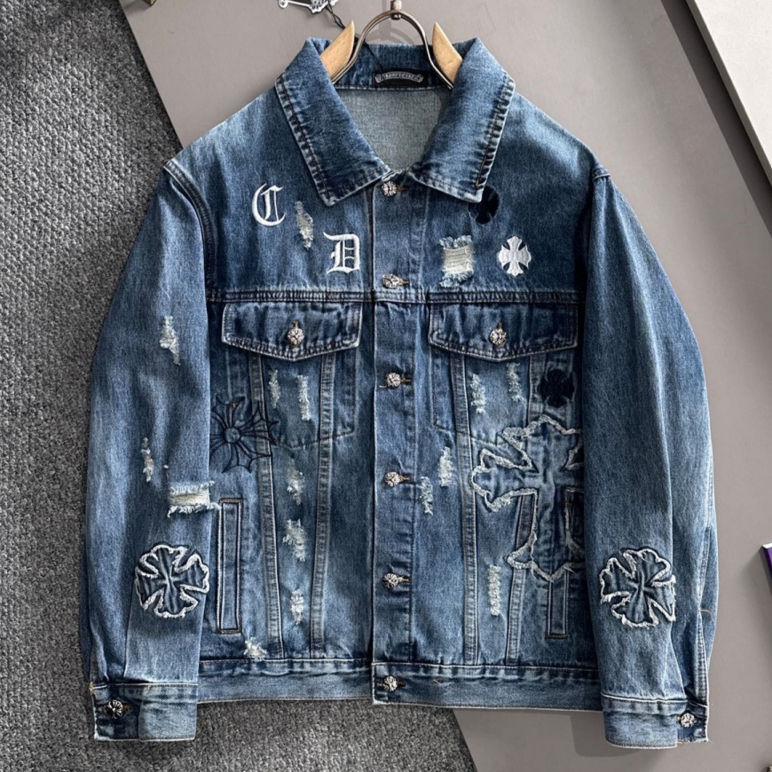 [홍콩명품.CHROME HEARTS] 크롬하츠 2026 남성용 청자켓 GC491 PD 홍콩명품의류,구매대행,온라인명품