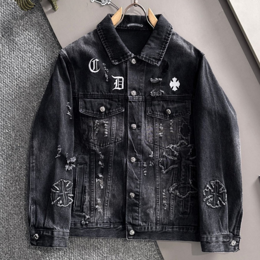 [홍콩명품.CHROME HEARTS] 크롬하츠 2026 남성용 청자켓 GC492 PD 홍콩명품의류,구매대행,온라인명품