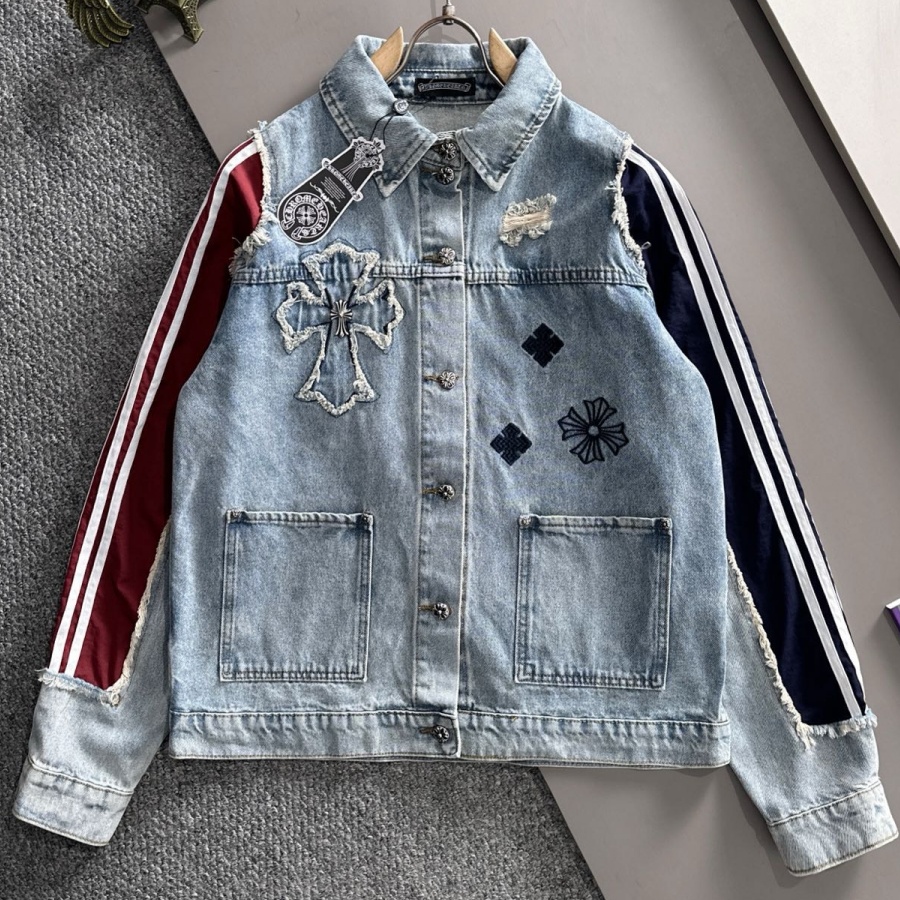 [홍콩명품.CHROME HEARTS] 크롬하츠 2026 남성용 청자켓 GC493 PD 홍콩명품의류,구매대행,온라인명품