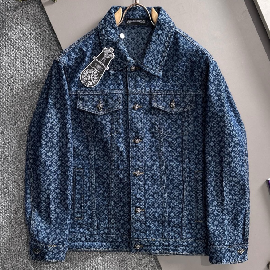 [홍콩명품.CHROME HEARTS] 크롬하츠 2026 남성용 청자켓 GC494 PD 홍콩명품의류,구매대행,온라인명품