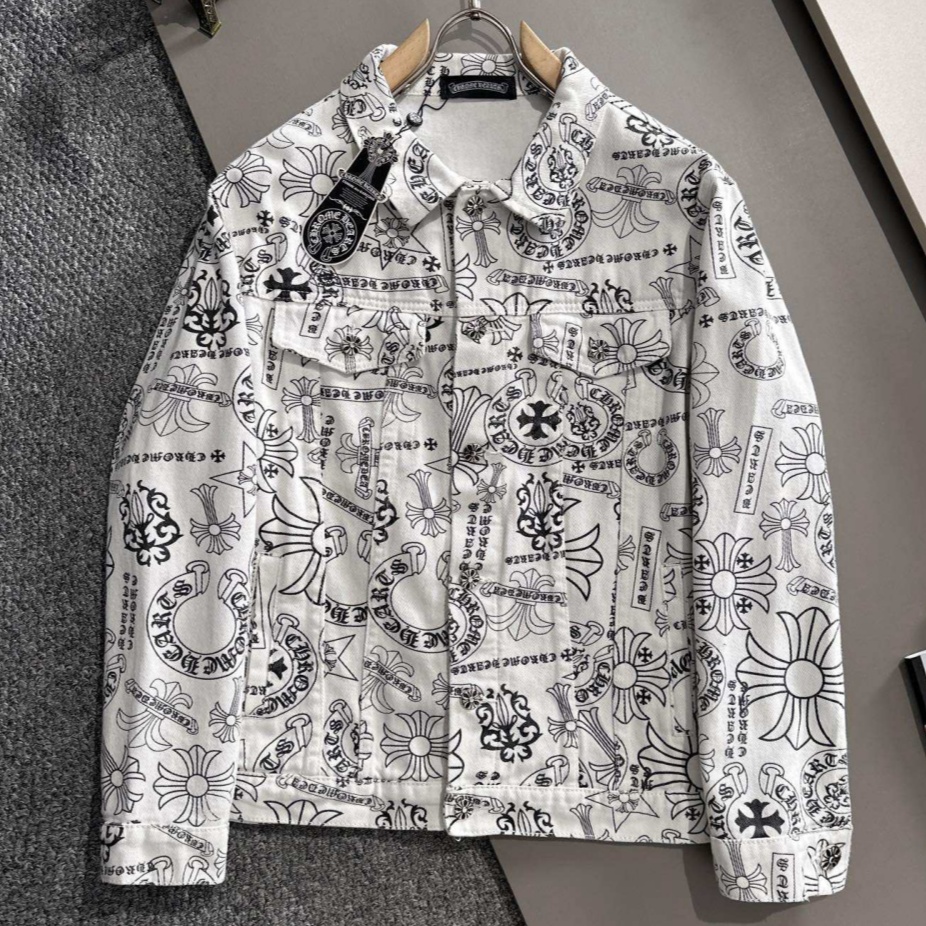 [홍콩명품.CHROME HEARTS] 크롬하츠 2026 남성용 청자켓 GC497 PD 홍콩명품의류,구매대행,온라인명품