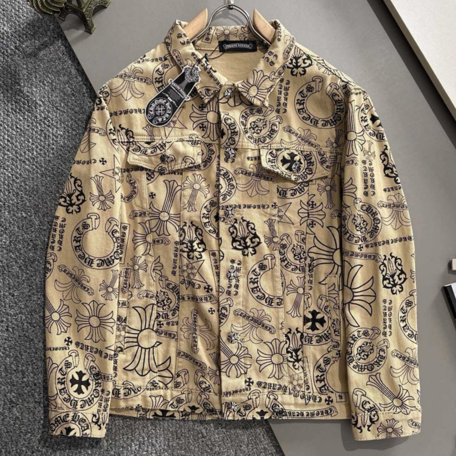 [홍콩명품.CHROME HEARTS] 크롬하츠 2026 남성용 청자켓 GC498 PD 홍콩명품의류,구매대행,온라인명품