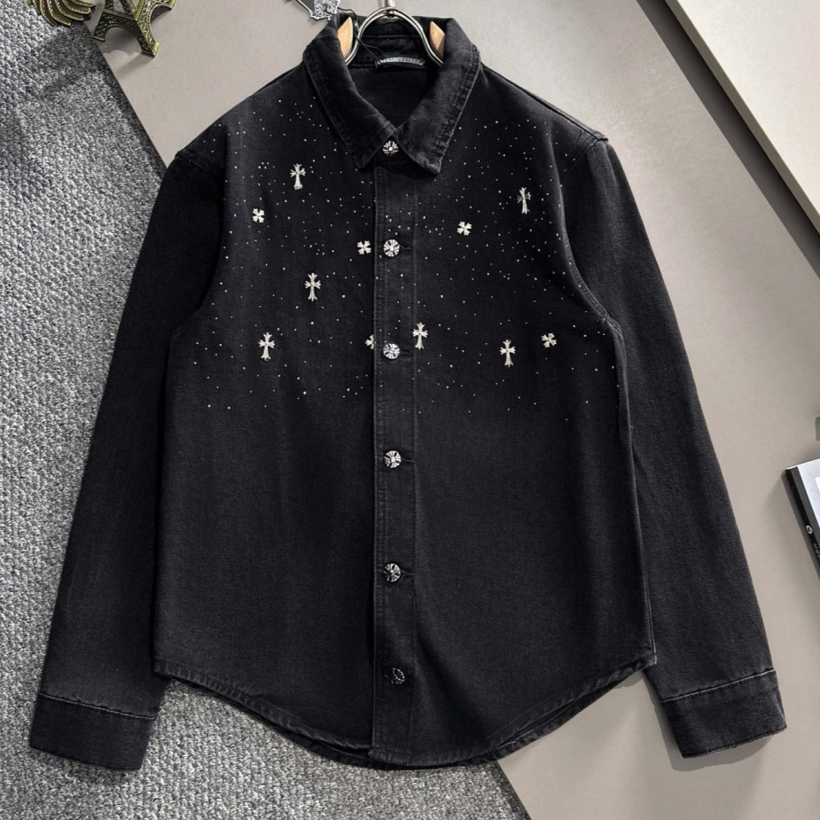 [홍콩명품.CHROME HEARTS] 크롬하츠 2026 남성용 청자켓 GC499 PD 홍콩명품의류,구매대행,온라인명품