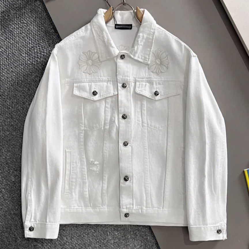[홍콩명품.CHROME HEARTS] 크롬하츠 2026 남성용 청자켓 GC501 PD 홍콩명품의류,구매대행,온라인명품