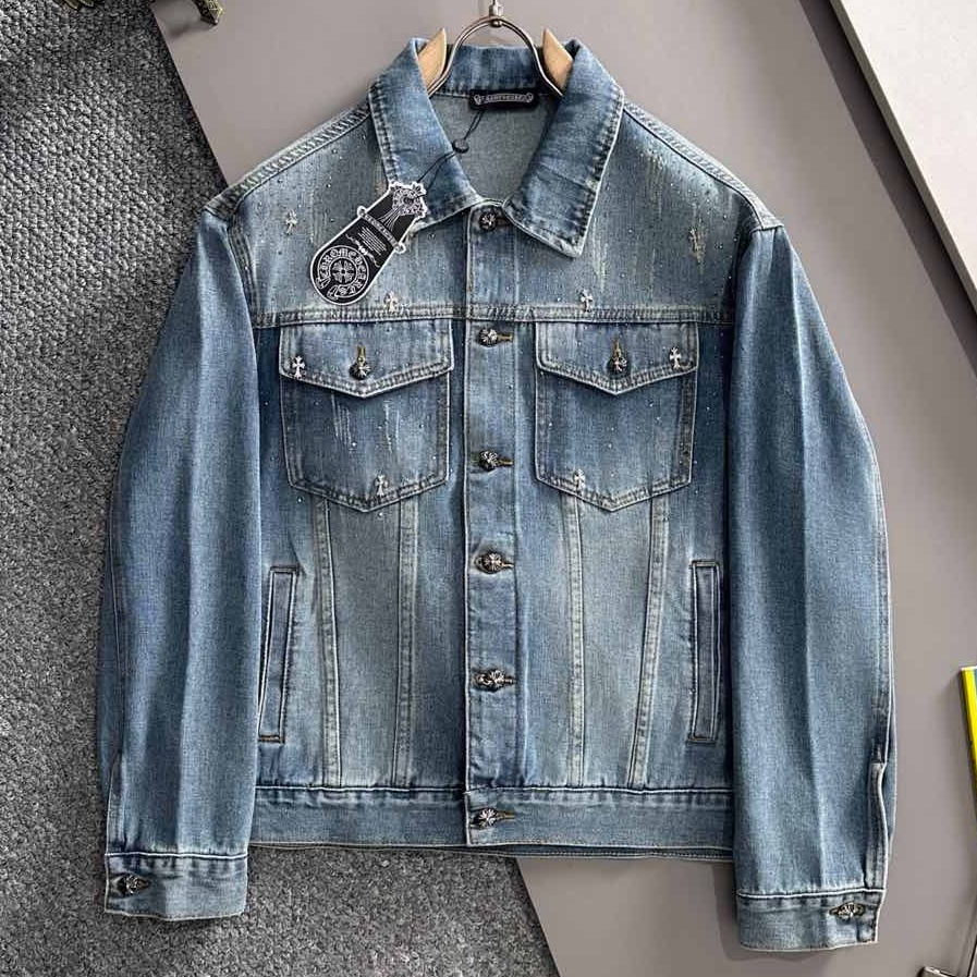 [홍콩명품.CHROME HEARTS] 크롬하츠 2026 남성용 청자켓 GC502 PD 홍콩명품의류,구매대행,온라인명품