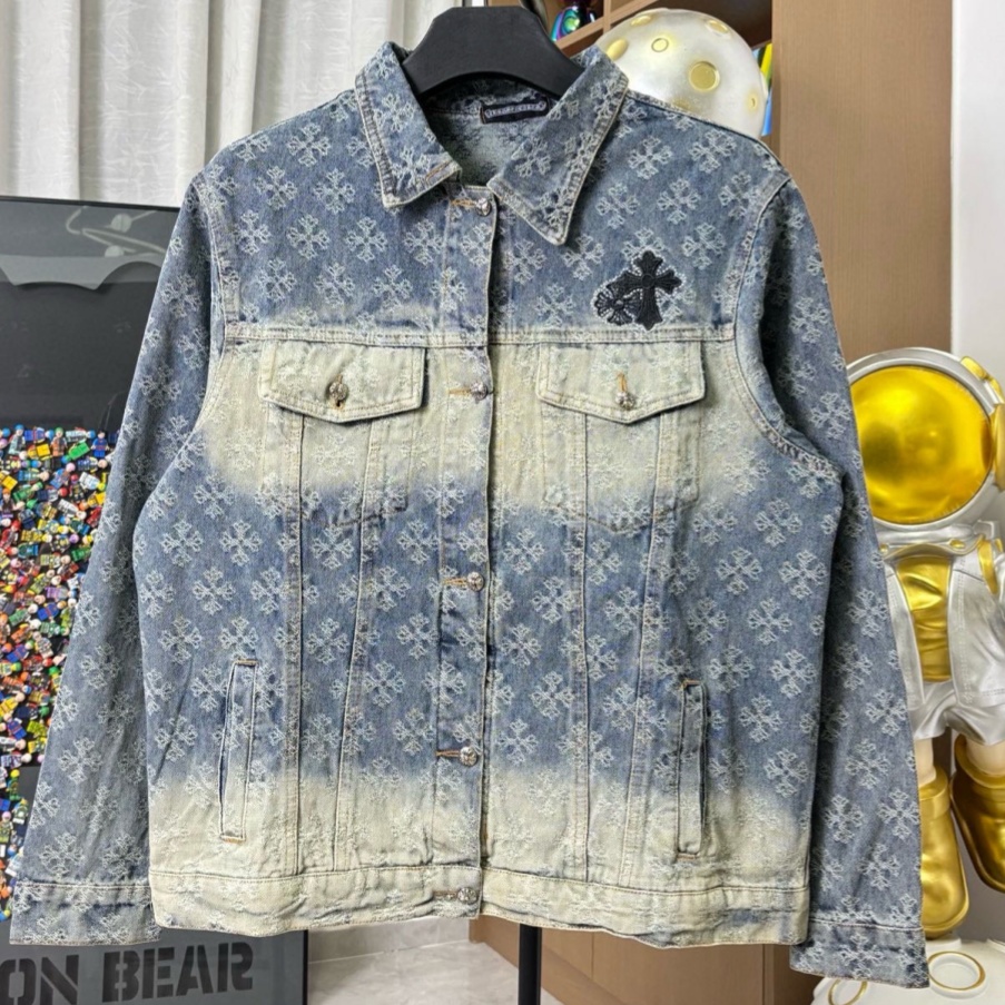 [홍콩명품.CHROME HEARTS] 크롬하츠 2026 남성용 청자켓 GC503 PD 홍콩명품의류,구매대행,온라인명품