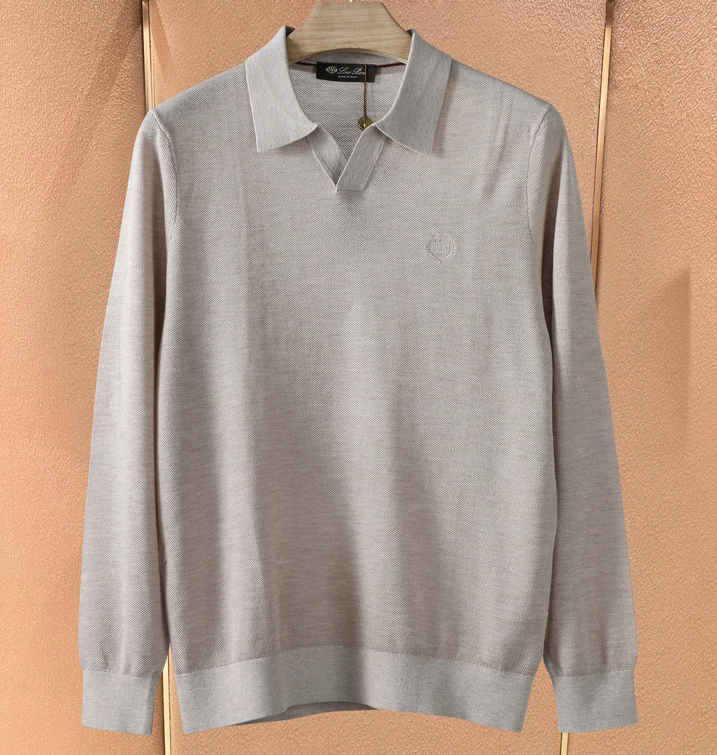 [홍콩명품.loro piana] 로로피아나 2026 남성용 니트풀오버 LP1496 HD 4컬러 홍콩명품의류,구매대행,온라인명품