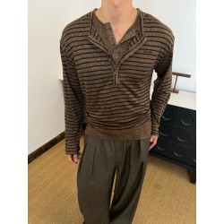 [홍콩명품.THEROW] 더로우 2026 남성 니트풀오버 GT631 HD 홍콩명품의류,구매대행,온라인명품