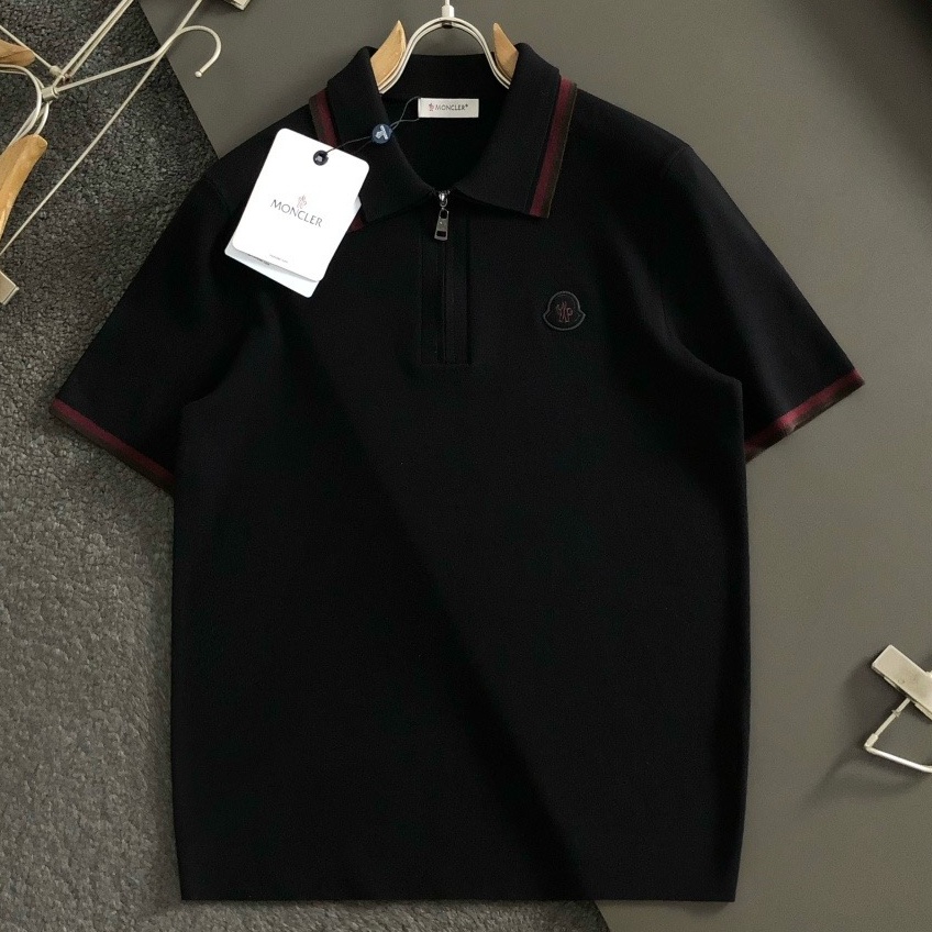 [홍콩명품.MONCLER] 몽클레어 2026 남성용 니트반팔 MQ1880 PD 홍콩명품의류,구매대행,온라인명품