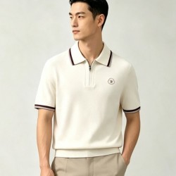 [홍콩명품.MONCLER] 몽클레어 2026 남성용 니트반팔 MQ1881 PD 홍콩명품의류,구매대행,온라인명품
