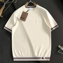 [홍콩명품.BURBERRY] 버버리 2026 남성용 니트반팔 BU1811 PD 2컬러 홍콩명품의류,구매대행,온라인명품