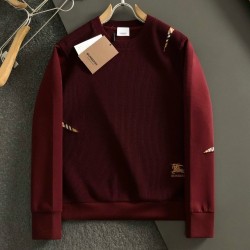 [홍콩명품.BURBERRY] 버버리 2026 남성용 니트풀오버 BU1815 PD 홍콩명품의류,구매대행,온라인명품