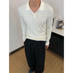 [홍콩명품.THEROW] 더로우 2026 남성 니트풀오버 GT641 HD 홍콩명품의류,구매대행,온라인명품