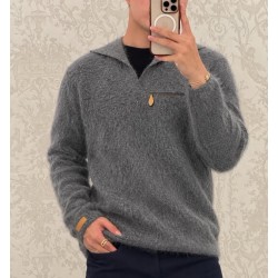 [홍콩명품.LOUIS VUITTON] 루이비통 2026 남성용 울혼방 풀오버 LV3541 PD 홍콩명품의류,구매대행,온라인명품