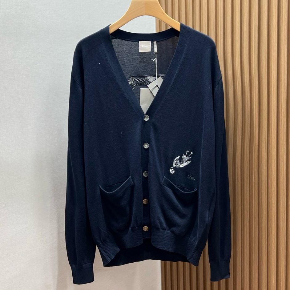 [홍콩명품.Christian Dior] 크리스챤 디올 2026 남성용 울 가디건 CD1955 PD 홍콩명품의류,구매대행,온라인명품