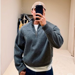 [홍콩명품,MIU MIU] 미우미우 26SS 로고 울혼방풀오버 MM113 PD, 홍콩명품의류,구매대행,온라인명품