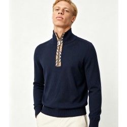 [홍콩명품.BURBERRY] 버버리 2026 남성용 울 풀오버 BU1825 PD 홍콩명품의류,구매대행,온라인명품