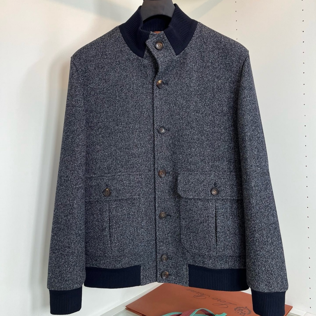 [홍콩명품.loro piana] 로로피아나 2026 남성용 자켓 LP1512 HD 홍콩명품의류,구매대행,온라인명품