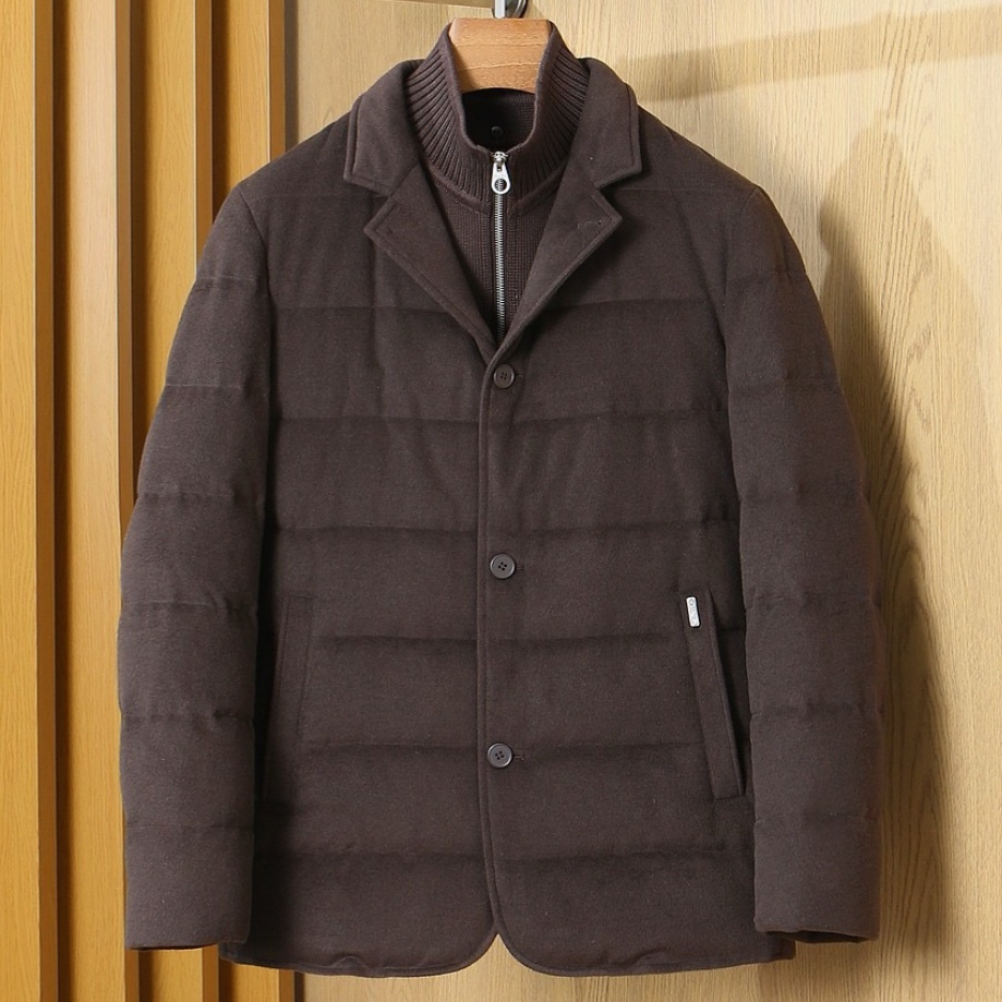 [홍콩명품.loro piana] 로로피아나 2026 남성용 울+덕다운 패딩자켓 LP1516 HD 홍콩명품의류,구매대행,온라인명품