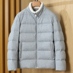 [홍콩명품.BRUNELLO CUCINELLI]브루넬로 쿠치넬리 2026 남성용 울+덕다운 패딩자켓 BL1737 HD 