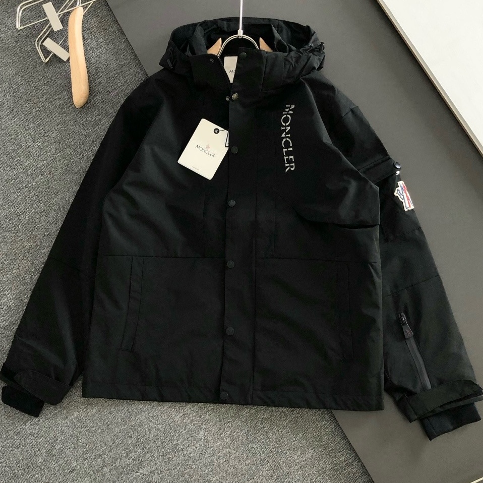 [홍콩명품.MONCLER] 몽클레어 2026 남성용 바람막이 후드자켓 MQ1889 PD 홍콩명품의류,구매대행,온라인명품