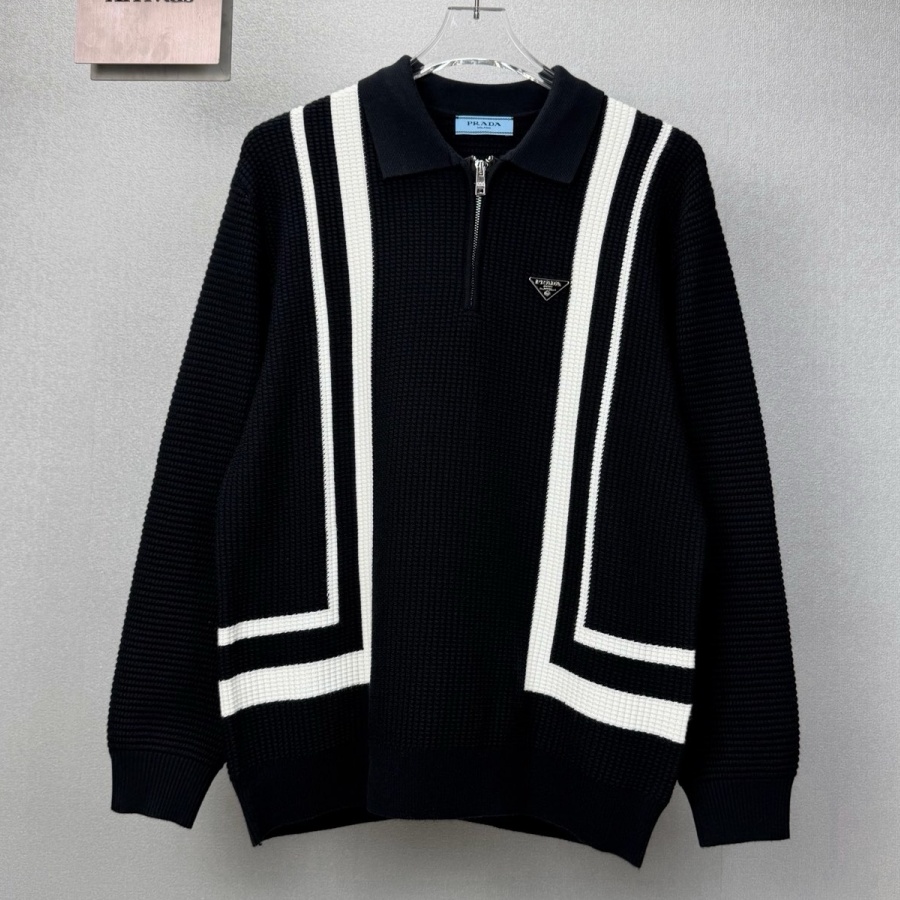 [홍콩명품.PRADA] 프라다 2026 남성용 니트 풀오버 PD2142 PD 홍콩명품의류,구매대행,온라인명품