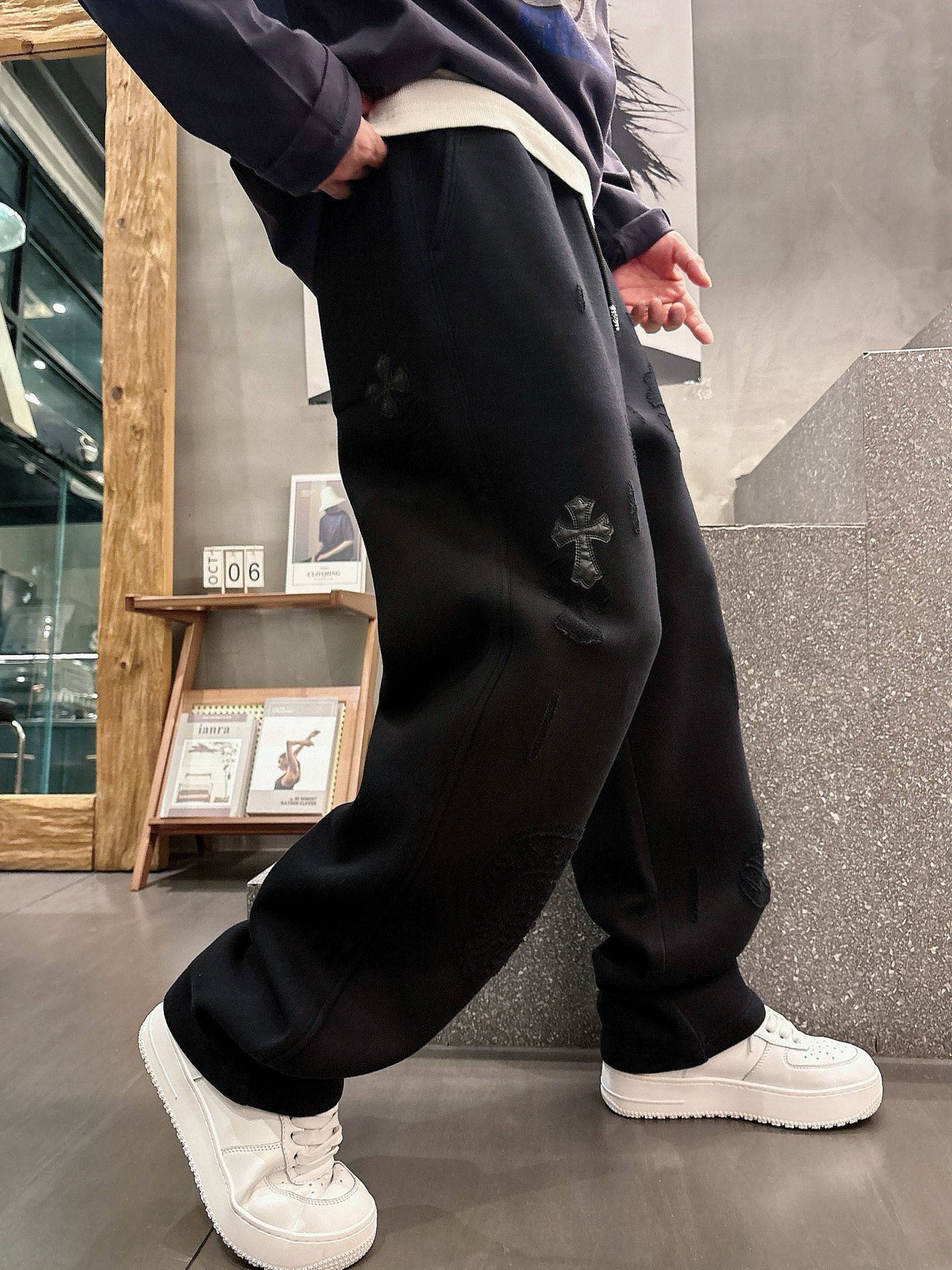 홍콩명품.CHROME HEARTS] 크롬하츠 2026 남성용 추리닝바지 CR580 PD 홍콩명품의류,구매대행,온라인명품
