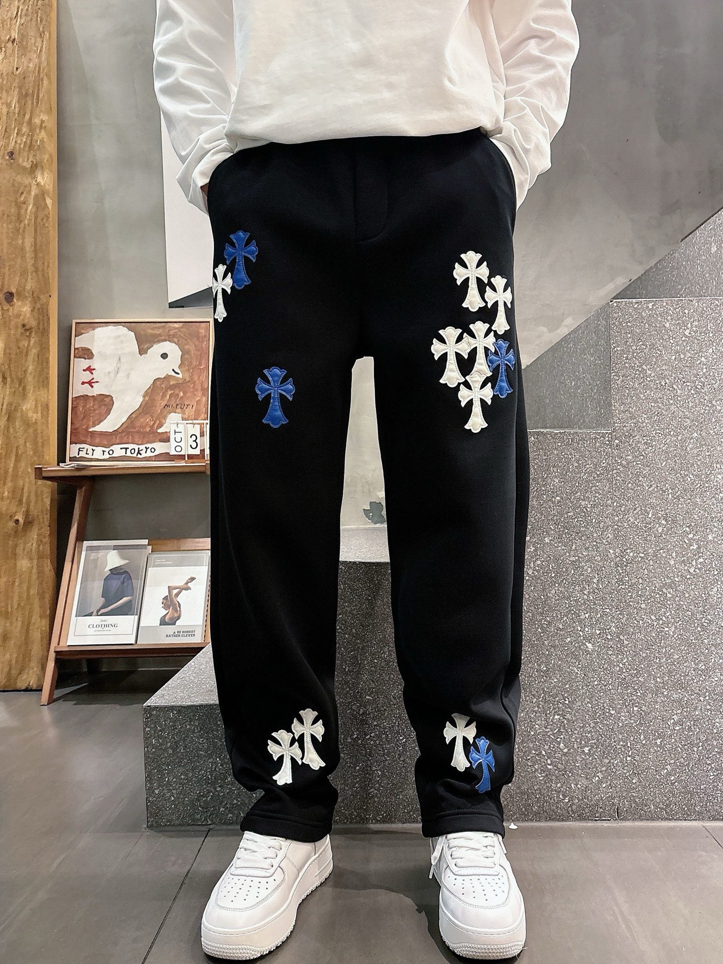 홍콩명품.CHROME HEARTS] 크롬하츠 2026 남성용 추리닝바지 CR583 PD 홍콩명품의류,구매대행,온라인명품
