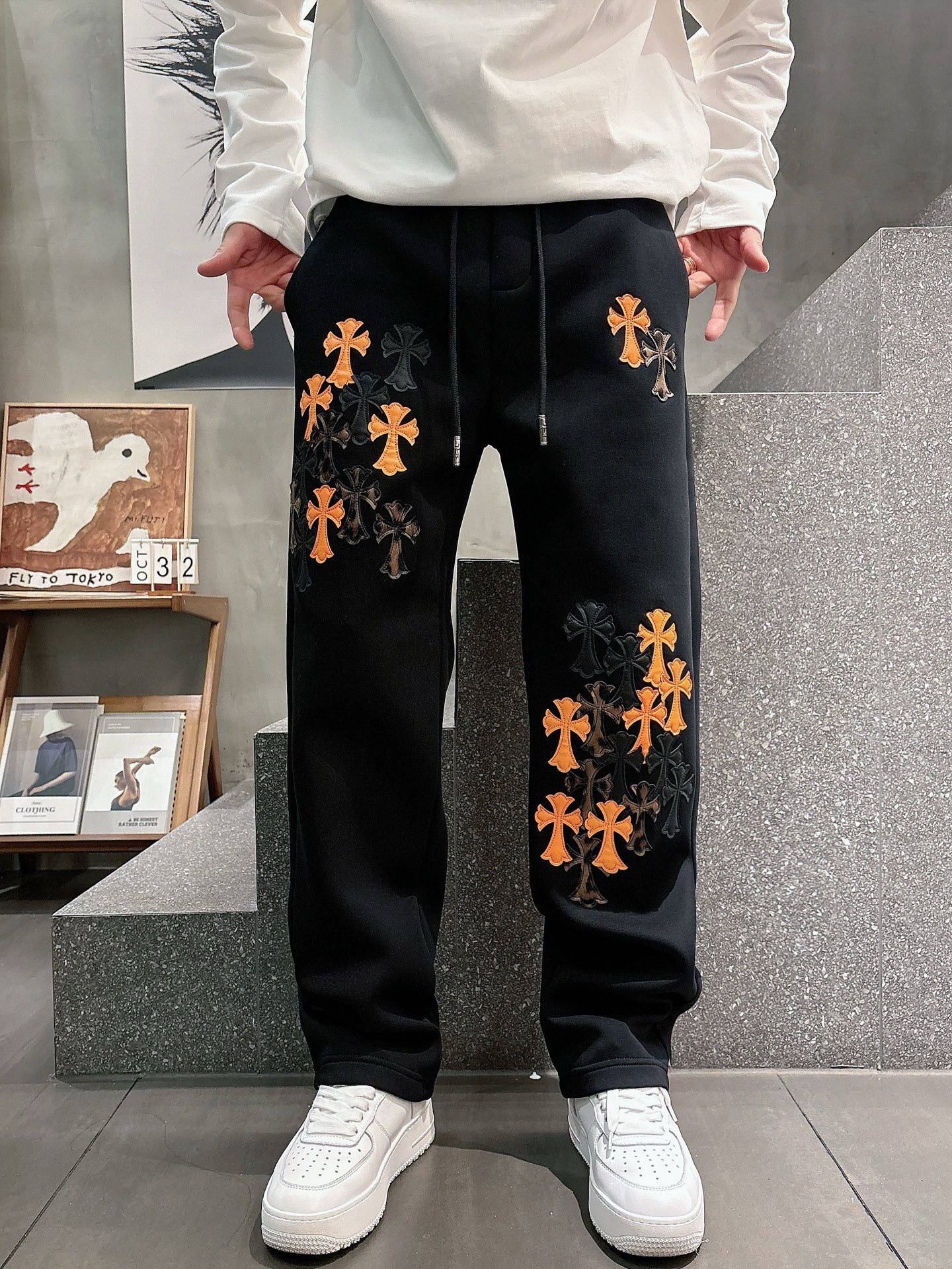 홍콩명품.CHROME HEARTS] 크롬하츠 2026 남성용 추리닝바지 CR584 PD 홍콩명품의류,구매대행,온라인명품