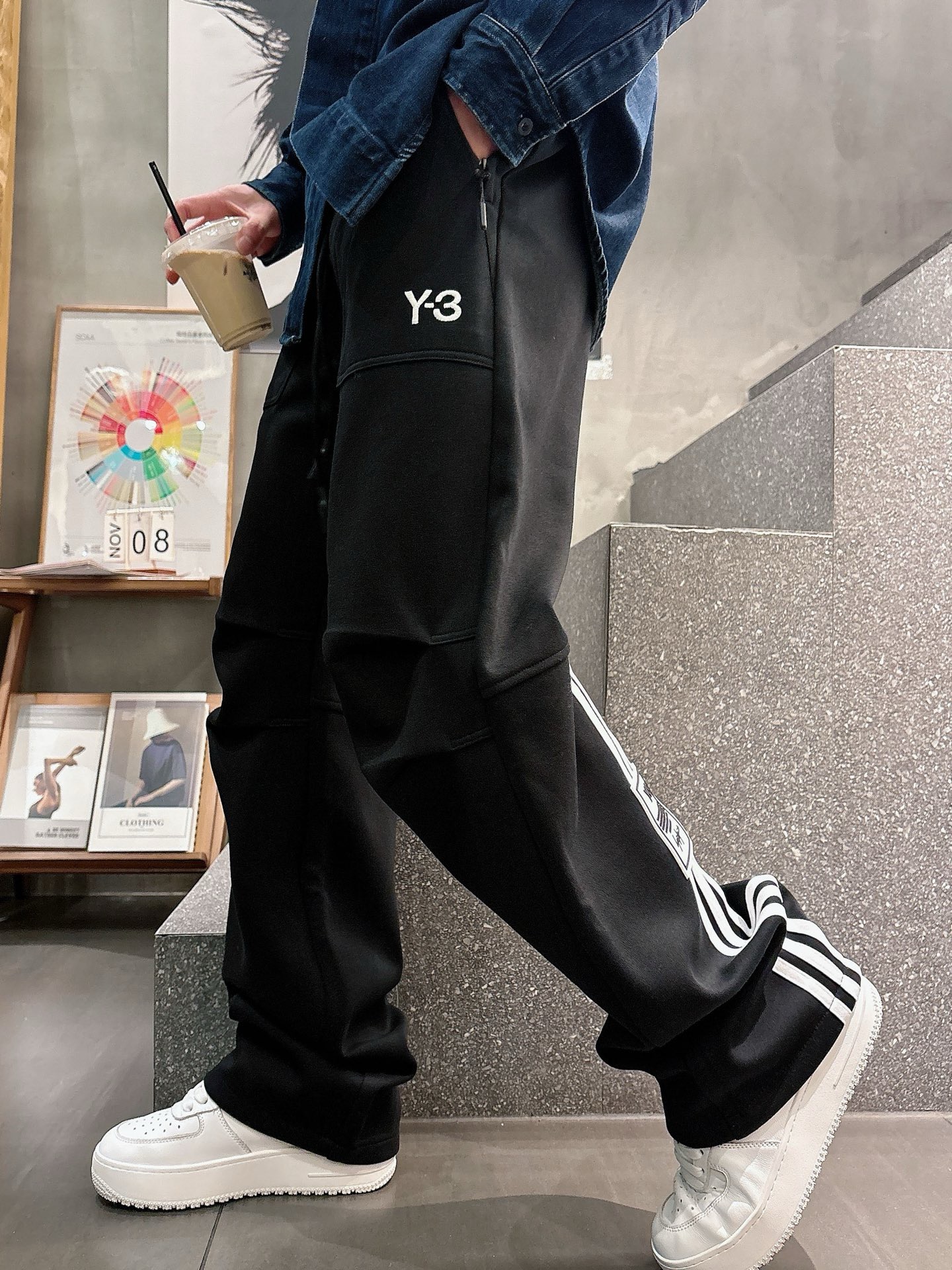 [홍콩명품] 요지야마모토 2026 남성용 추리닝바지 YM094 HD 홍콩명품의류,구매대행,온라인명품