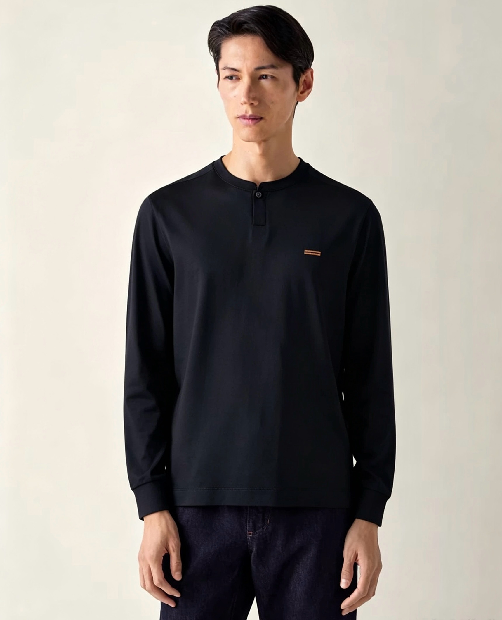 [홍콩명품.ZEGNA] 제냐 2026 남성용 긴팔티 ZN1361 HD 홍콩명품의류,구매대행,온라인명품