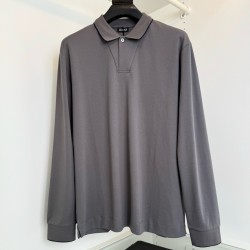 [홍콩명품.ZEGNA] 제냐 2026 남성용 긴팔티 ZN1363 HD 홍콩명품의류,구매대행,온라인명품