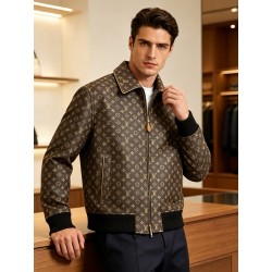 [홍콩명품.LOUIS VUITTON] 루이비통 2026 남성용 소가죽 자켓 LV3600 HD 홍콩명품의류,구매대행,온라인명품