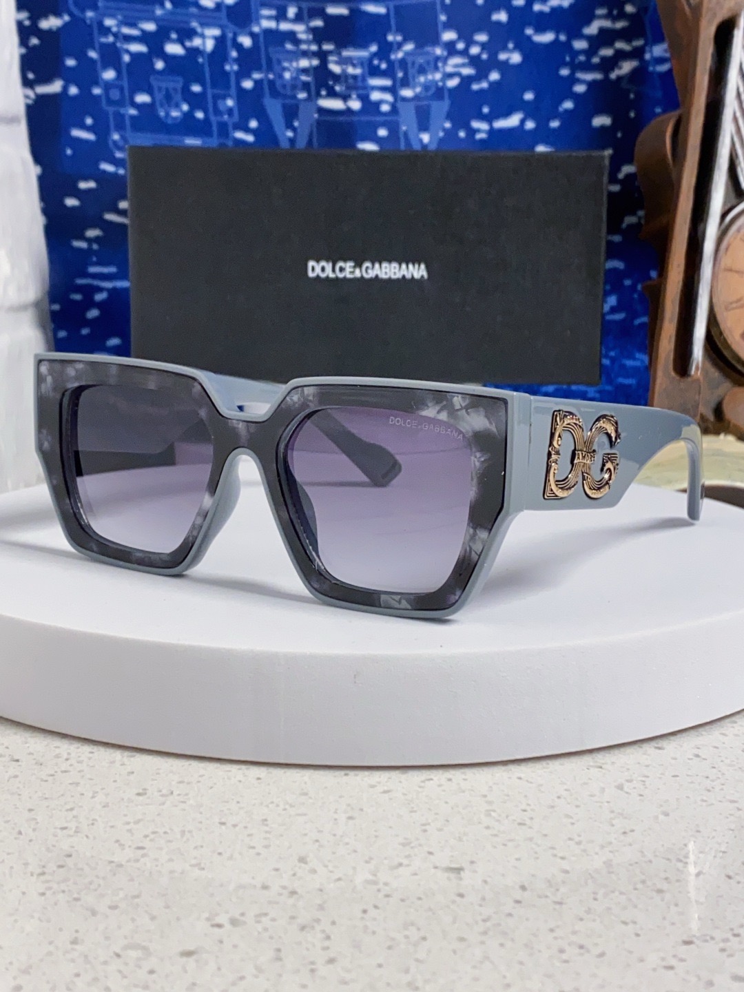 [홍콩명품 DOLCE & GABBANA ] 돌체앤가바나  26SS 로고 연예인 남여 선글라스 DG004 SG1-A 홍콩명품의류,구매대행,온라인명품