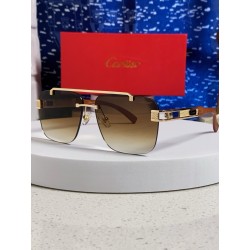 [홍콩명품.CARTIER/까르띠에] 26SS 로고 연예인 여자 남자선글라스 CT008 SG2 홍콩명품의류,구매대행,온라인명품