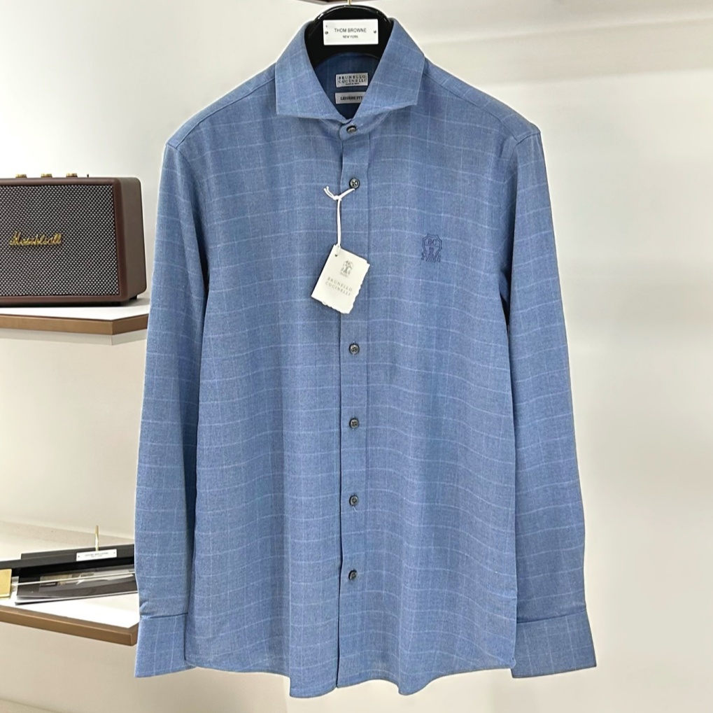 [홍콩명품.BRUNELLO CUCINELLI]브루넬로 쿠치넬리 2026 남성용 셔츠 BL1745 HD 홍콩명품의류,구매대행,온라인명품