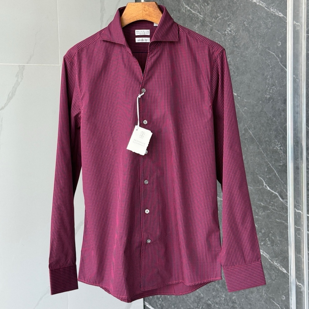 [홍콩명품.BRUNELLO CUCINELLI]브루넬로 쿠치넬리 2026 남성용 셔츠 BL1748 HD 홍콩명품의류,구매대행,온라인명품