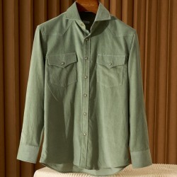 [홍콩명품.BRUNELLO CUCINELLI]브루넬로 쿠치넬리 2026 남성용 셔츠 BL1751 HD 홍콩명품의류,구매대행,온라인명품
