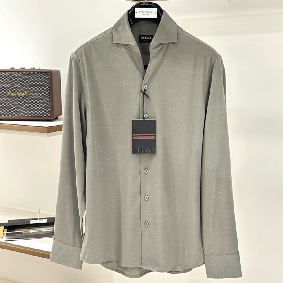 [홍콩명품.ZEGNA] 제냐 2026 남성용 셔츠 ZN1373 HD 홍콩명품의류,구매대행,온라인명품