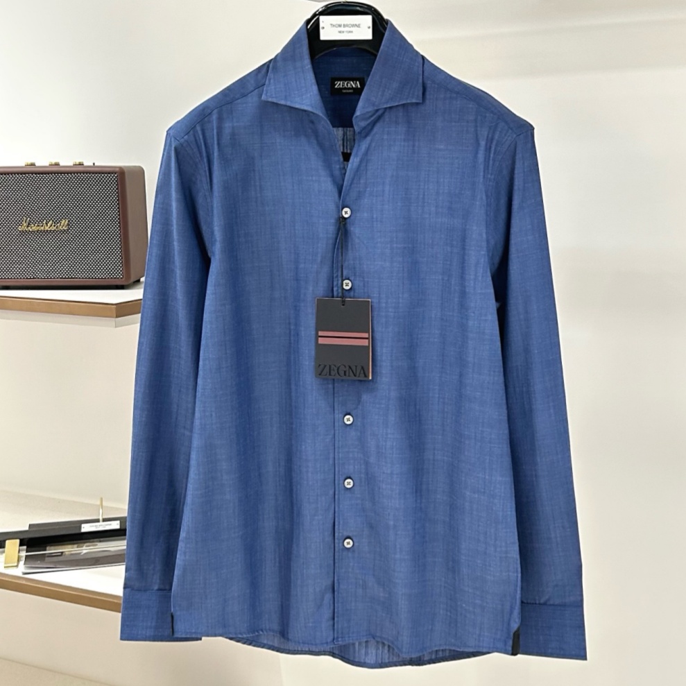 [홍콩명품.ZEGNA] 제냐 2026 남성용 셔츠 ZN1374 HD 홍콩명품의류,구매대행,온라인명품