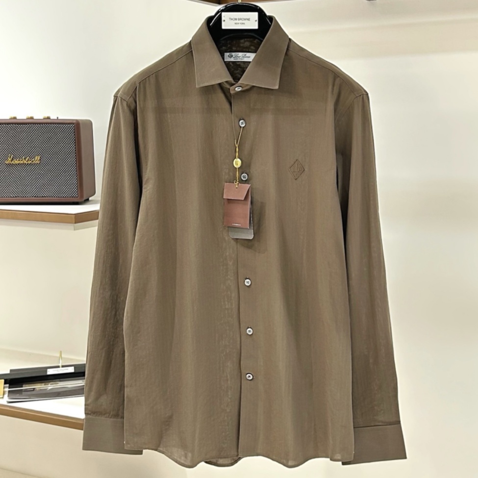 [홍콩명품.loro piana] 로로피아나 2026 남성용 셔츠 LP1527 HD 홍콩명품의류,구매대행,온라인명품