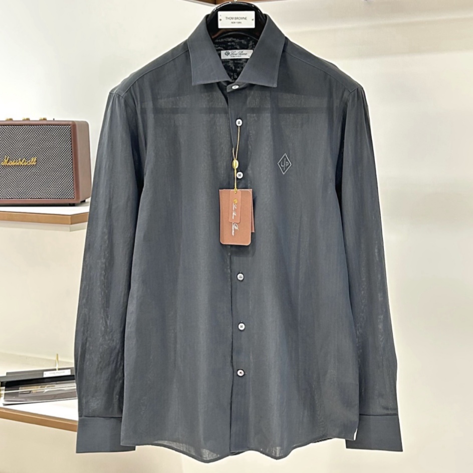 [홍콩명품.loro piana] 로로피아나 2026 남성용 셔츠 LP1528 HD 홍콩명품의류,구매대행,온라인명품