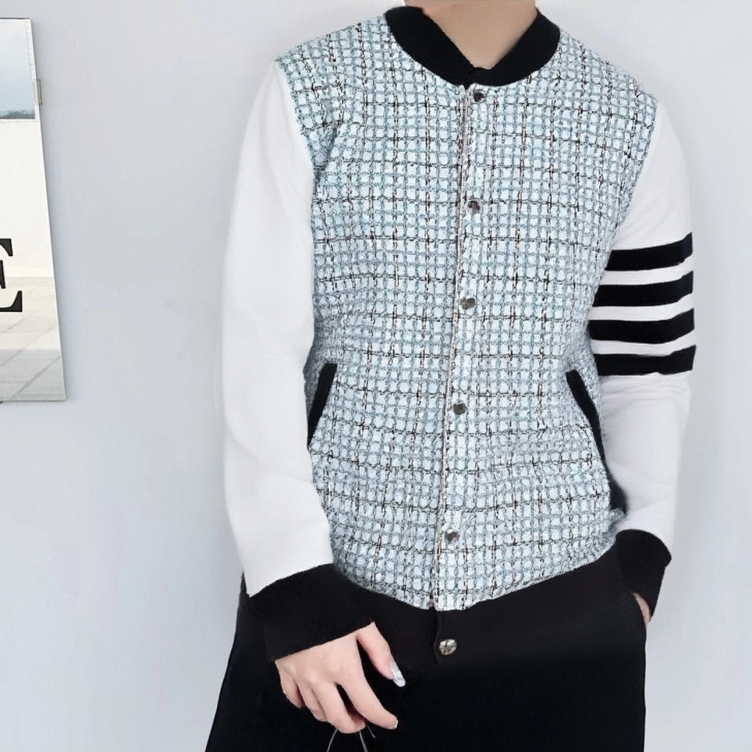 [홍콩명품.THOM BROWNE ] 톰 브라운 2026 남성용 니트가디건자켓 TB149 PD 홍콩명품의류,구매대행,온라인명품