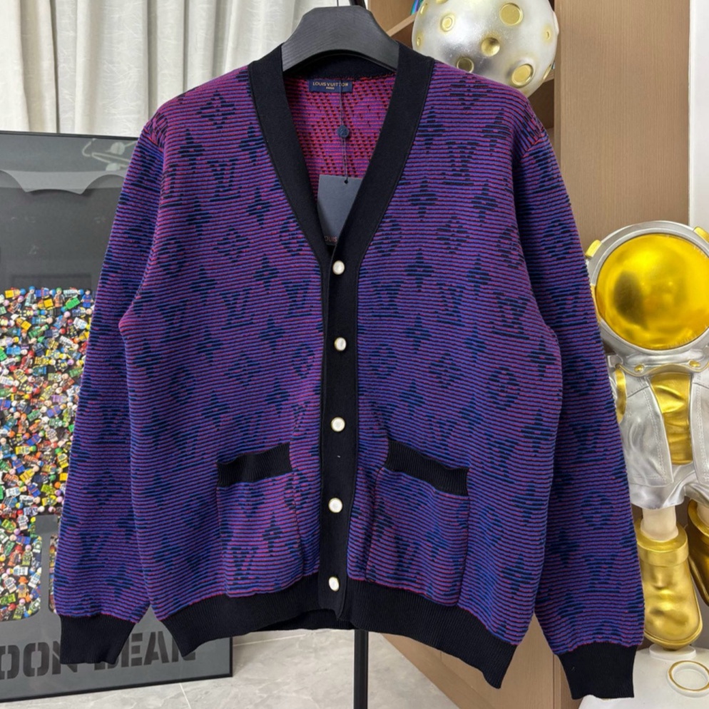[홍콩명품.LOUIS VUITTON] 루이비통 2026 남성용 니트 가디건 LV3604 PD 홍콩명품의류,구매대행,온라인명품